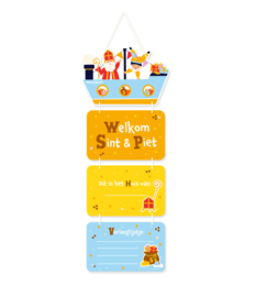 Paperdreams - Sinterklaas - Deur deco