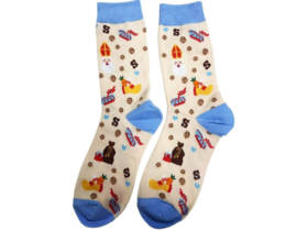 Sinterklaas - Sokken - Maat 36/43 - SS2623/001
