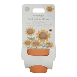 Little Dutch - Plantenpotje Zonnebloem