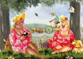 Ingrid Berendsen - EG 2-4850 - Picknicken