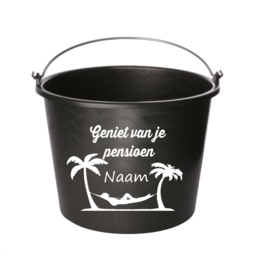 Emmer- Geniet van je pensioen - Met of zonder naam