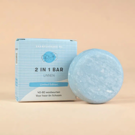 2 in 1 Bar Linnen - Shampoo Bars