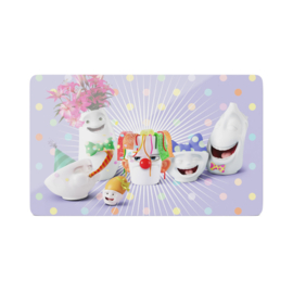 Fifty Eight products - Tassen servies - Blij Blij - Happy Happy - Broodplankje - Snijplankje