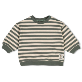 Feetje - Wiggle and Waddle - Sweater streep oversized