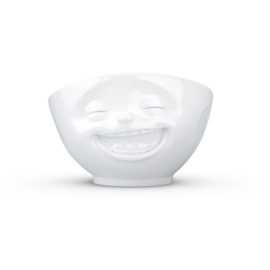 Fifty Eight products - Tassen servies - Schaal met lachend gezicht 500 ml
