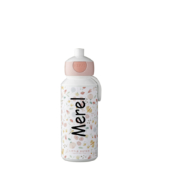 Mepal x Little Dutch - Flowers en Butterflies Lunchset Pop-up fles en Lunchbox  - Met of zonder naam