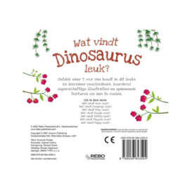 Suzanne Fossey - Wat vindt Dinosaurus leuk?