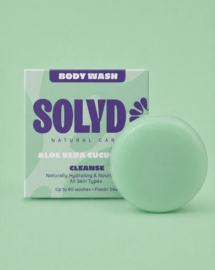 Solyd - Body Bar - Aloë Vera / Komkommer