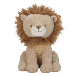 Little Dutch - Safari Friends - Knuffel Leeuw - 25 cm