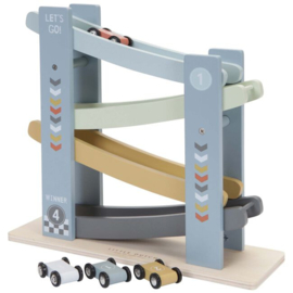 Little Dutch - Forest Friends - Rollerbaan Cars - Met of zonder naam