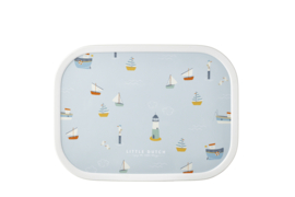 Mepal x Little Dutch - Sailors Bay Lunchbox - Met of zonder naam
