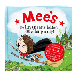 Mees de tovenaars hebben jouw hulp nodig! Gepersonaliseerd kinderboek met naam