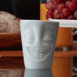 Fifty Eight products - Tassen servies - Lachend - Joking - Mok met oor - 350 ml