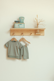 Feetje - Shortama wafel - Summer Special - Zeegroen - Sea Green