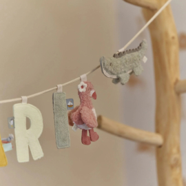 Little Dutch - Letterslinger - Flamingo