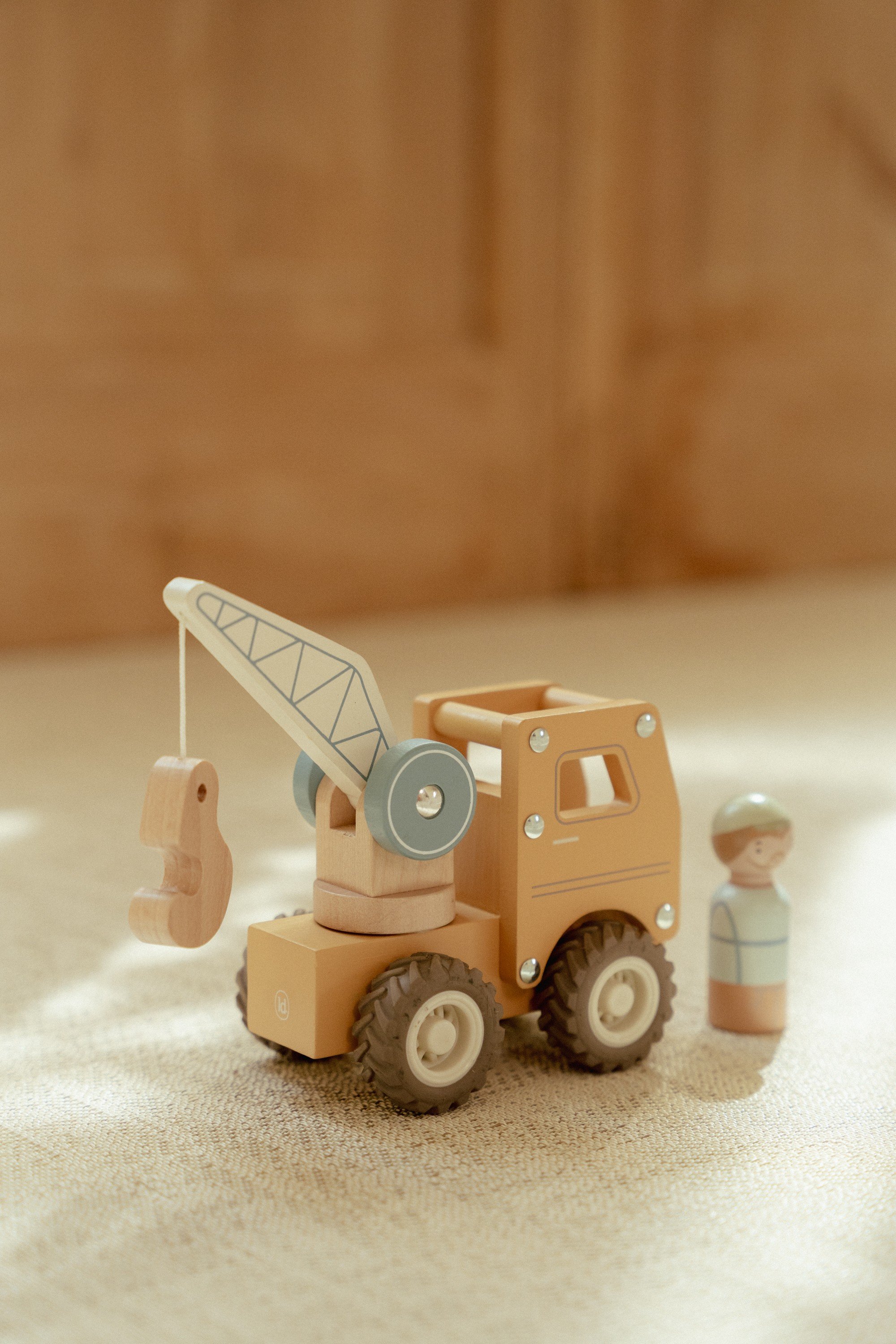 Little Dutch - Kraanwagen FSC