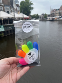 Markeerstift Hand - Bedankt voor de helpende hand(en) - Een klein gebaar vol waardering