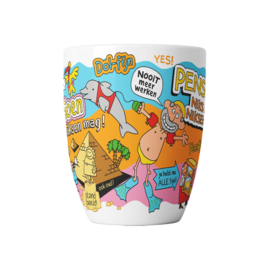 Paperdreams - Cartoonmok - Pensioen! Niks moet niksen mag