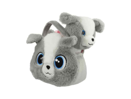 BB Klostermann - Cuties - Tas met knuffeltje - Grijs