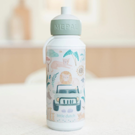 Mepal x Little Dutch - Safari Friends - Drinkfles pop-up
