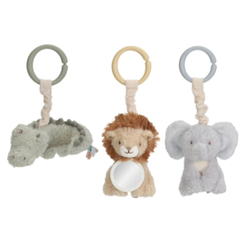 Little Dutch - Safari Friends - Activiteitenhangers