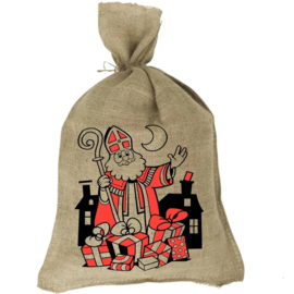 Sinterklaas - Jute Sinterklaas Zak