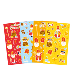 Paperdreams - Sinterklaas - Stickervellen