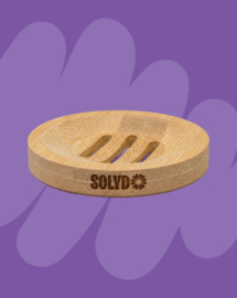 Solyd - Accessoires - Bar Houder - Bamboe - Geschikt voor 1 bar