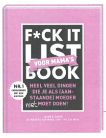 F*ck it list book voor (aanstaande) mama's