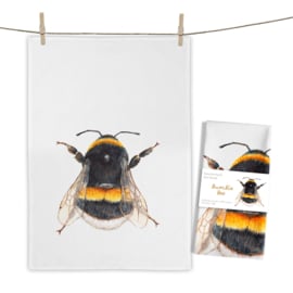 Maluu - Theedoek - Bumble Bee - Hommel