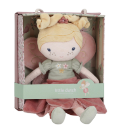 Little Dutch - Fairy Garden - Knuffelpop Mila - Met of zonder naam
