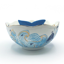 House of Disaster - By the Sea - Schaal walvis - Bowl storm