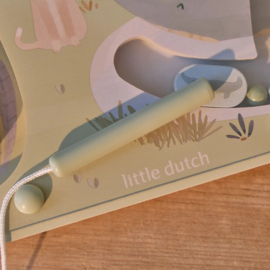 Little Dutch - Safari Friends - Magnetisch Doolhof FSC