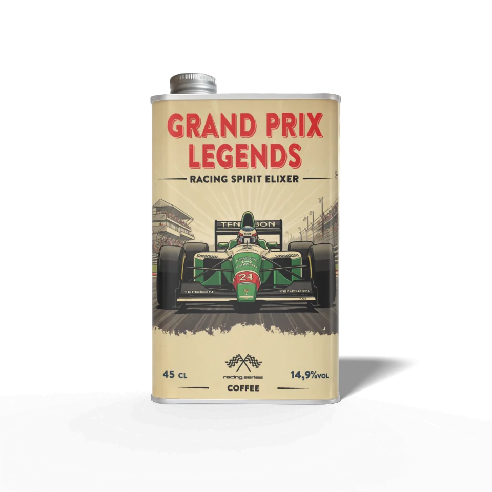 Chocansweets - Grand Prix Legends - Likeur - Race auto groen nr 24