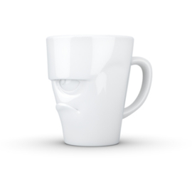 Fifty Eight Products - Tassen servies - Mopperend- Grumpy - Mok met oor - 350 ml