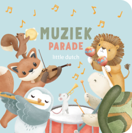 Little Dutch - Uitdeelboekjes - Hoera! Het is feest & Muziekparade