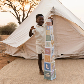 Little Dutch - Safari Friends - Stapeltoren FSC