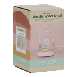 Little Dutch - Fairy Garden - Activiteitenspiraal klein FSC - Met of zonder naam