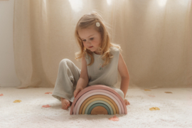 Little Dutch - Fairy Garden - Regenboog stapelaar FSC - Met of zonder naam