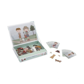 Little Dutch - Magnetisch Speelbord - Jim & Rosa