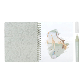 Little Dutch - Safari Friends - Watertekenboek - Jim