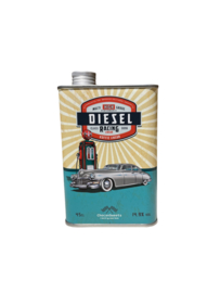 Blik - Diesel - Grijze Oldtimer - Likeur - Chocansweets