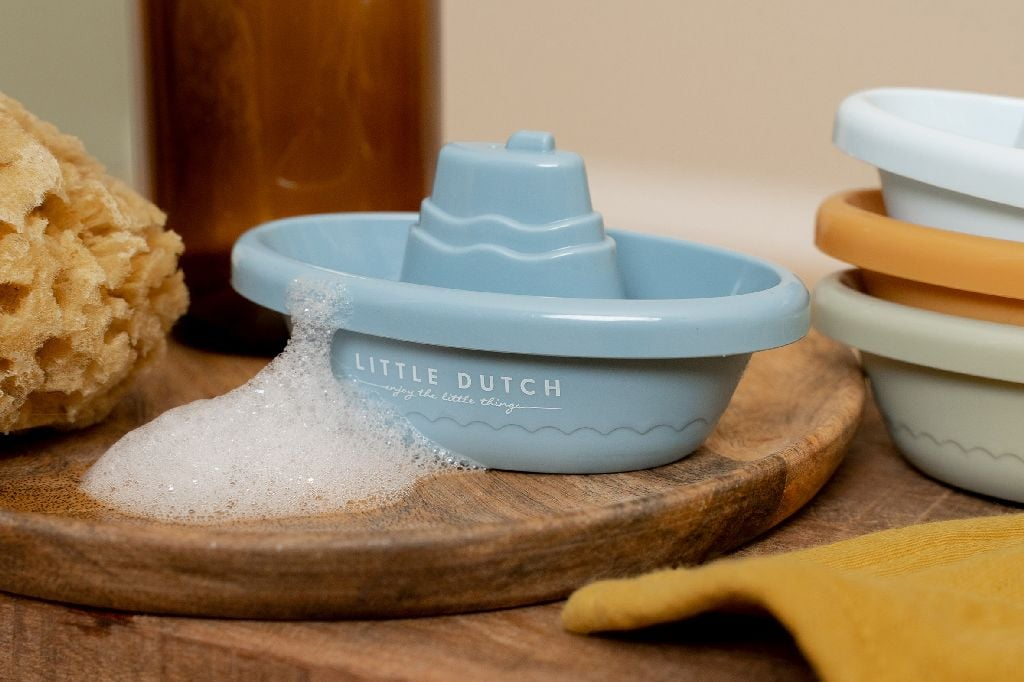 Little Dutch - Stapelbare bootjes - Blauw