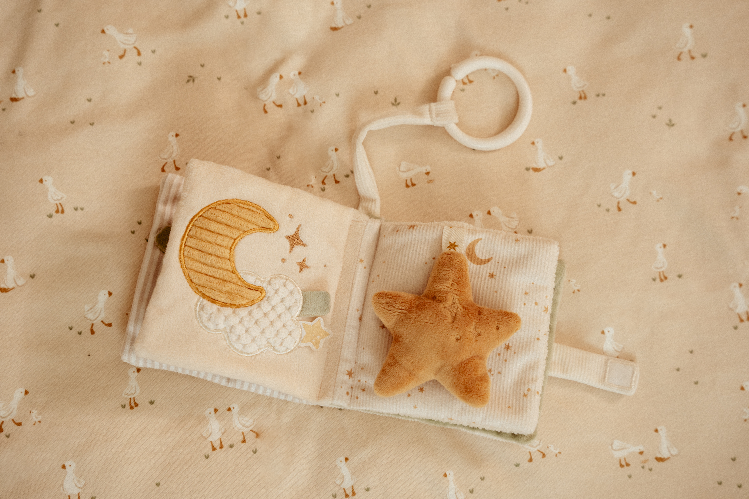 Little Dutch - Newborn Naturals - Little Goose - Buggyboekje