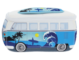 VW T1 Bus 3D universele tas - surf groot