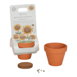 Little Dutch - Plantenpotje Zonnebloem