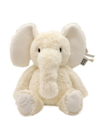 Label label - Knuffel - Olifant - Elly - Ivory - M