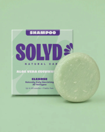 Solyd - Shampoo Bar - Aloë Vera/Komkommer