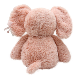 Label label - Knuffel - Olifant - Elly - Roze - M