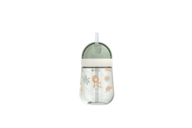 Mepal x Little Dutch - Safari Friends - Rietjesbeker Mio - 300 ml